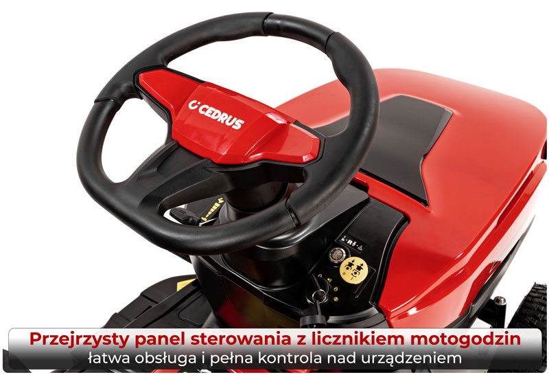 Panel sterowania traktorka Cedrus C-TRAC-102HC 